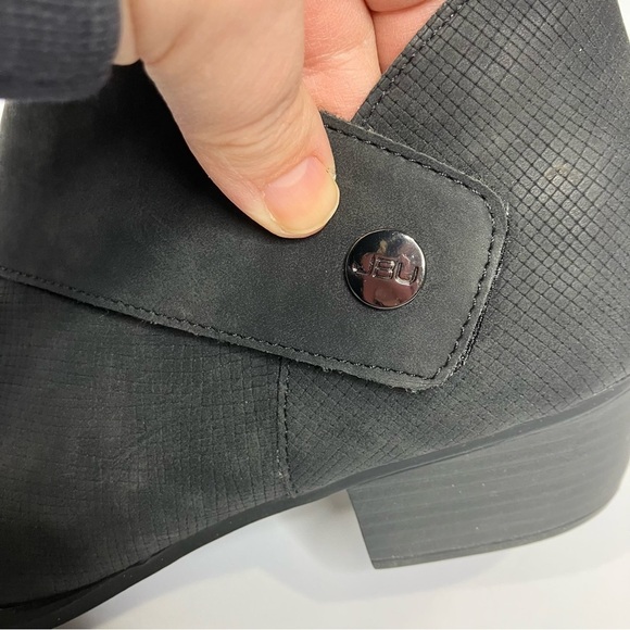 JBU by Jambu Cassidy black vegan leather ankle boots size 9.5 - Picture 7 of 9